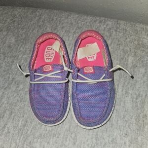 Hey Dudes Wendy Size 8 Childrens